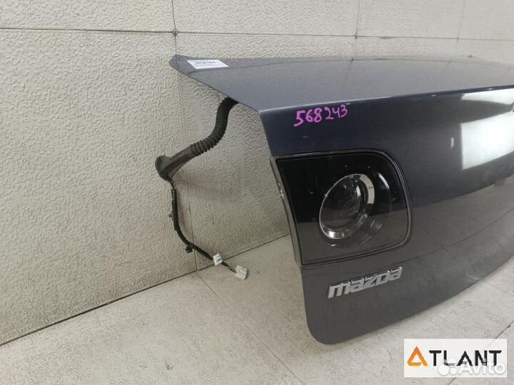 Крышка багажника mazda axela