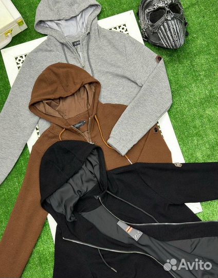 Мужской кардиган zegna