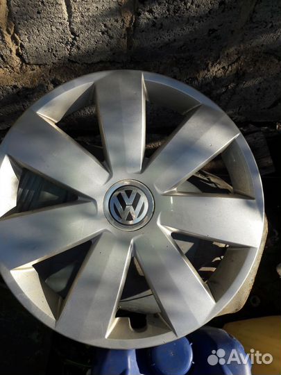 Колпак колеса фольксваген R15