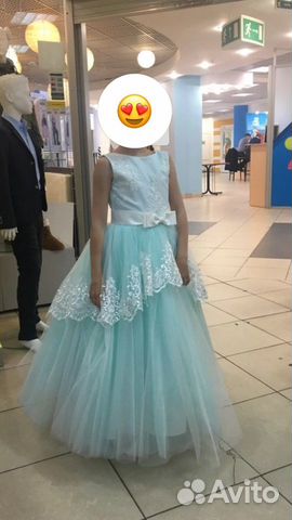 Платье для девочки, размер 32 (6 лет)