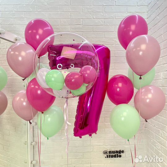 Гелиевые воздушные шары. Гелевые шарики