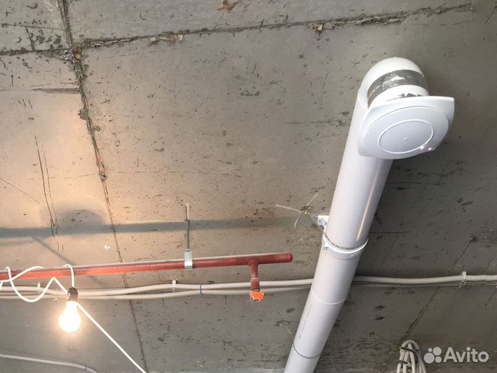 Монтаж приточно-вытяжной вентиляции