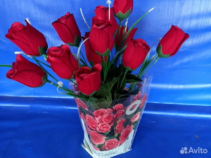 Букет роз искусственный