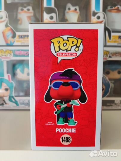 Funko Pop Poochie 1498 expo 2024