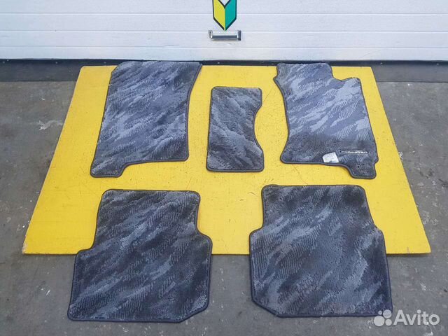 Коврики комплект Subaru Forester, SF5, EJ20