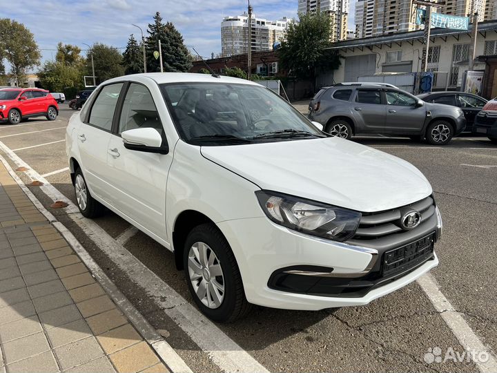 LADA Granta 1.6 МТ, 2023, 4 км