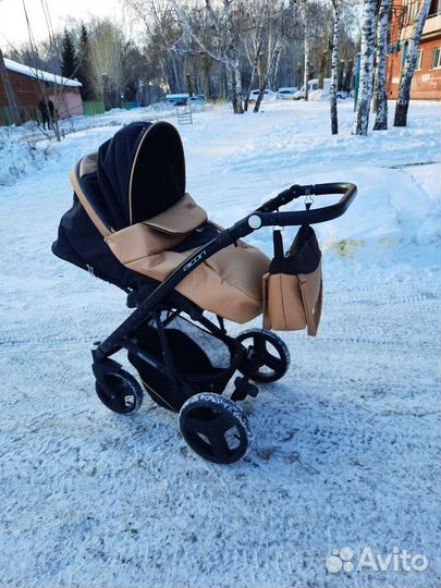Коляска Riko Basic Aicon 2 в 1