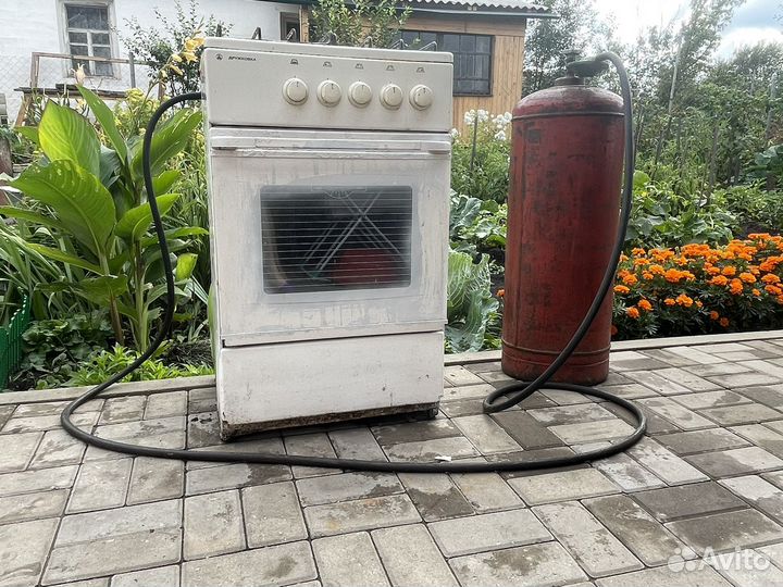 Плита газовая с баллоном