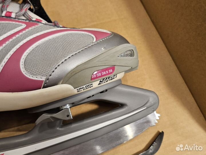 Коньки раздвижные BladeRunner Dazzle (р. 35 —39)