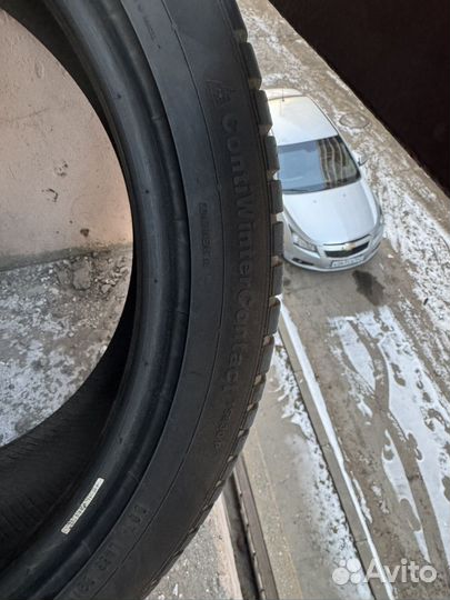 Continental ContiWinterContact TS 830 P 245/40 R19 98V