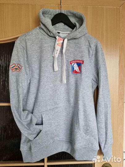 Хоккей России Поло L RED machine