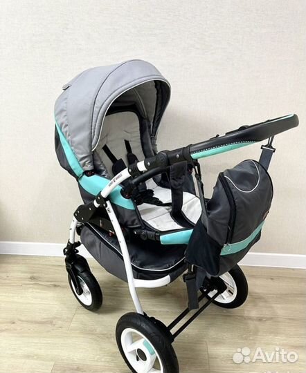 Коляска verdi optima 3 в 1