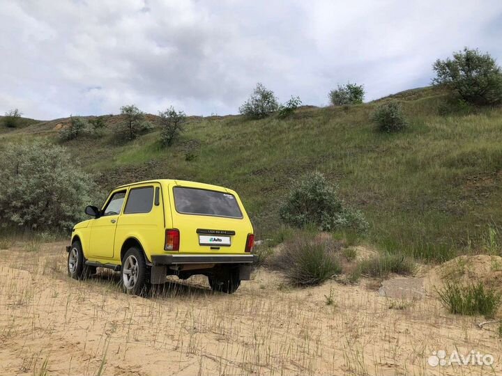 LADA 4x4 (Нива) 1.7 МТ, 2013, 90 000 км
