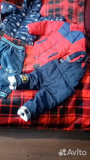 Вещи на мальчика с 6 мес до 2 лет