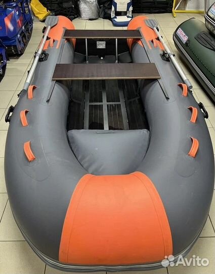 Лодка gladiator RIB380AL Б/У