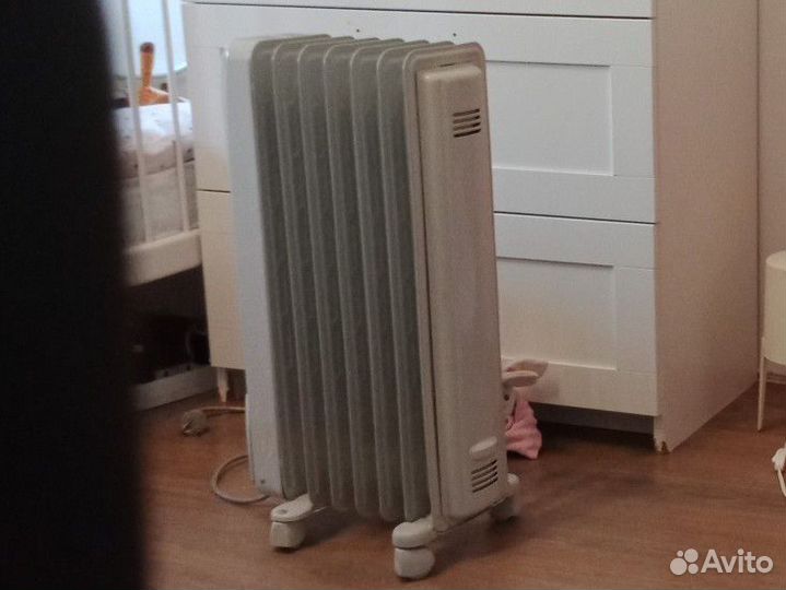 Масляный обогреватель бу
