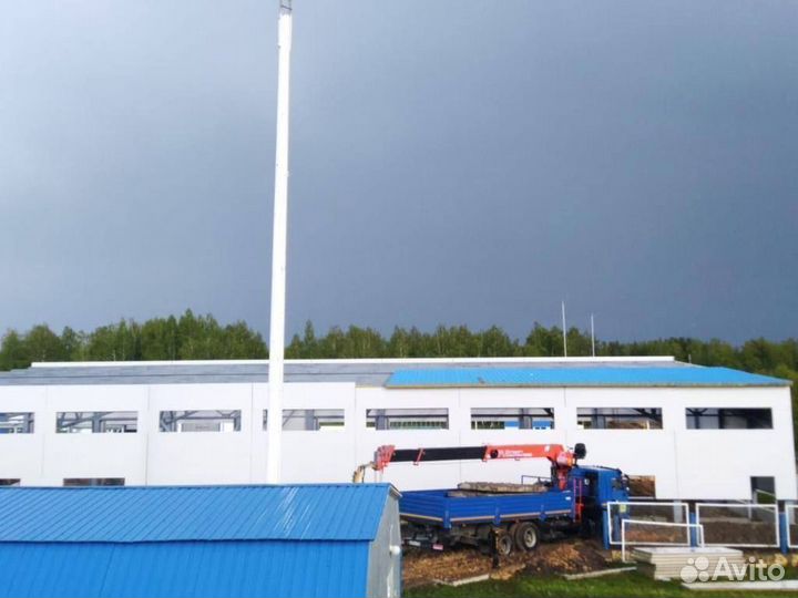 Сэндвич-панели с перераскладкой