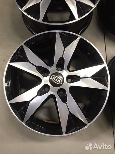 Диски R16 Kia Seltos