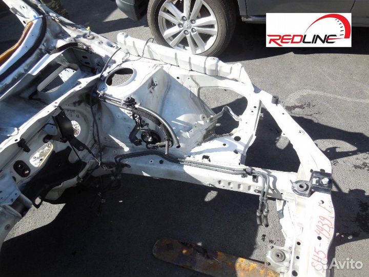 Лонжерон левый четверть Subaru Forester SH5