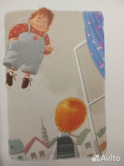 Малыш и карлсон, три повести