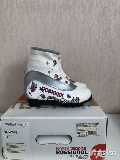 Лыжные ботинки 31 и 33