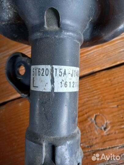 Стойки на хонду фит 2016г