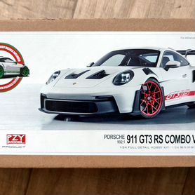 1/24 сборная модель Porsche 911 GT3RS