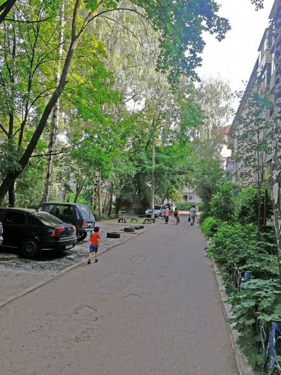 2-к. квартира, 45,4 м², 3/5 эт.