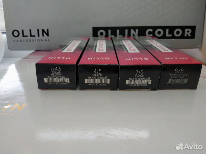 Краска для волос Estel, Ollin, Londa