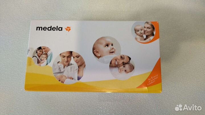 Ручной молокоотсос medela