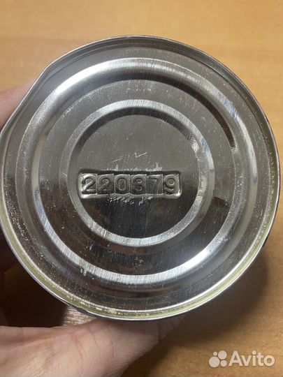 Питьевая консервированная вода