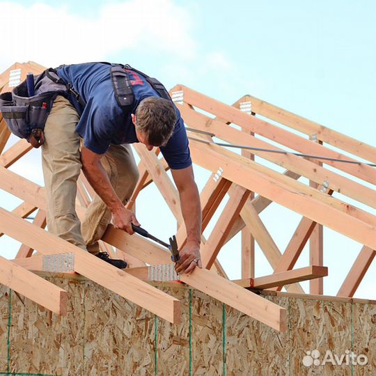 Ремонт крыши кровли