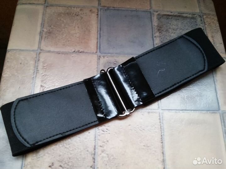 Ремень (пояс) эластичный женский новый