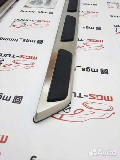 Пороги на Audi Q5 2016-н.в. года