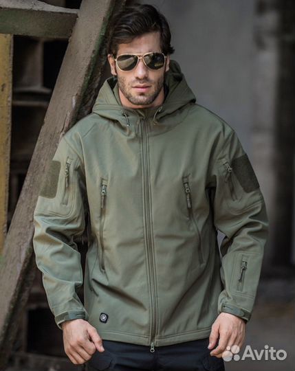 Ветро-влагозащитная куртка Soft Shell Archon