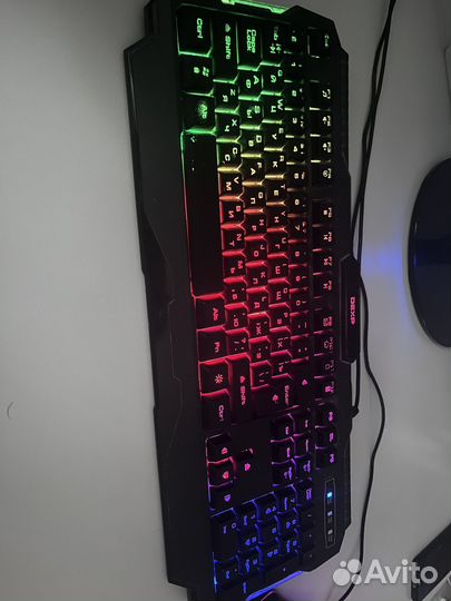 Игровая клавиатура dexp