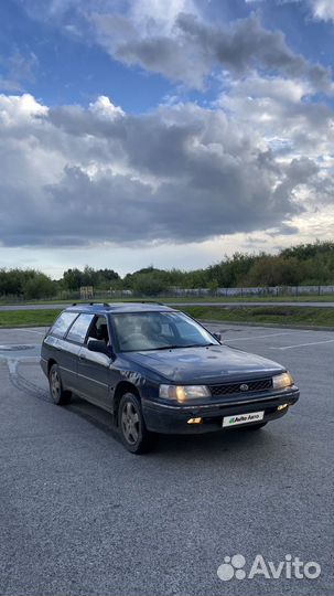 Subaru Legacy 1.8 AT, 1992, 302 000 км