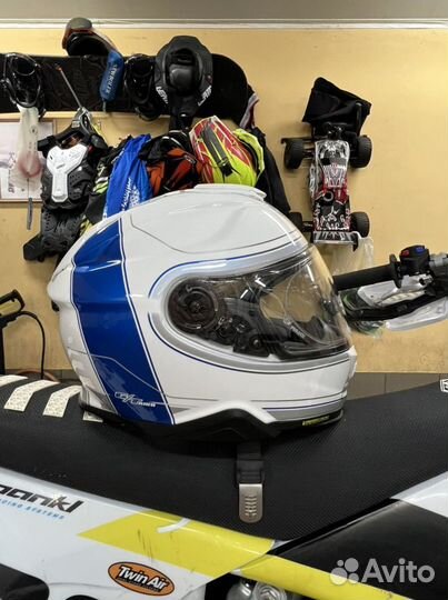 Shoei gt air 2 crossbar