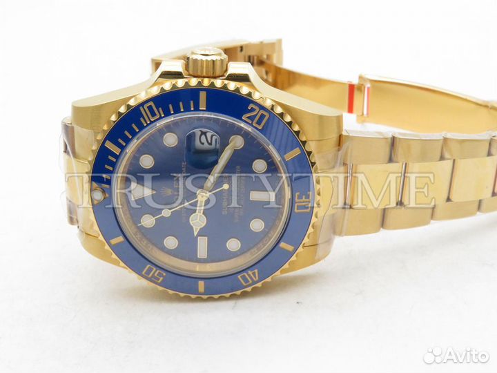 Часы Rolex Submariner 40mm 116618LB-0003