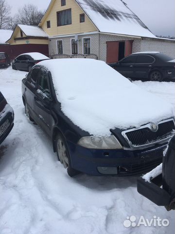 Разбор Шкода Октавиа А5