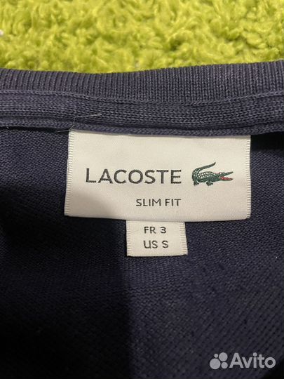 Поло Lacoste