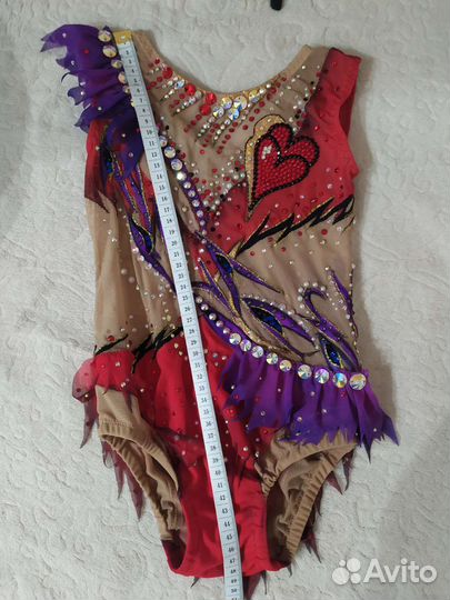 Купальник для художественной гимнастики 122-128