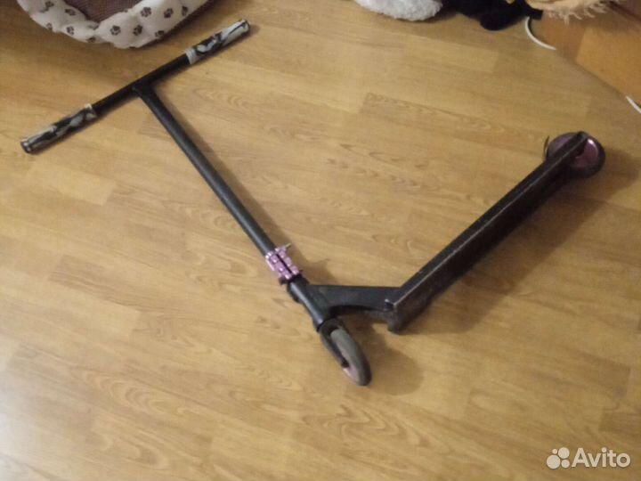 Трюковой самокат vokul solo