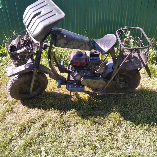 Самодельный мотоцикл (минибайк)