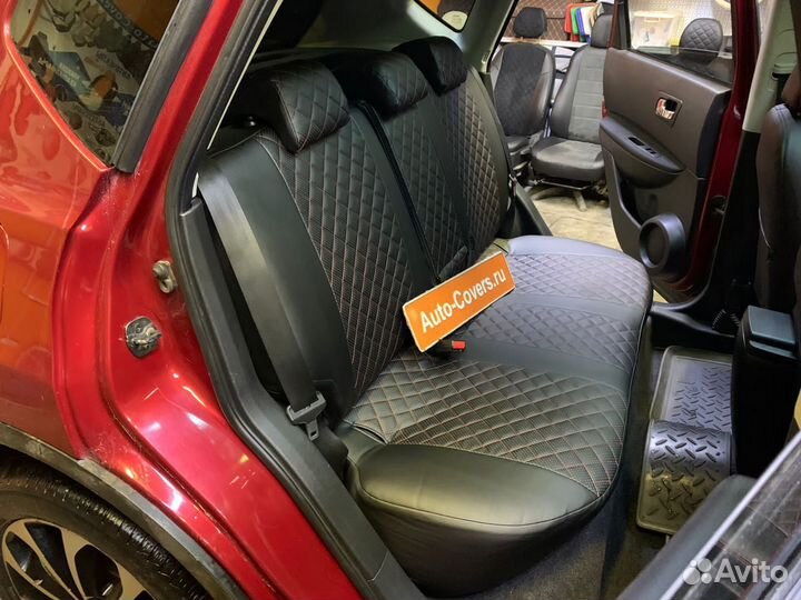 Чехлы для Ниссан Кашкай J10