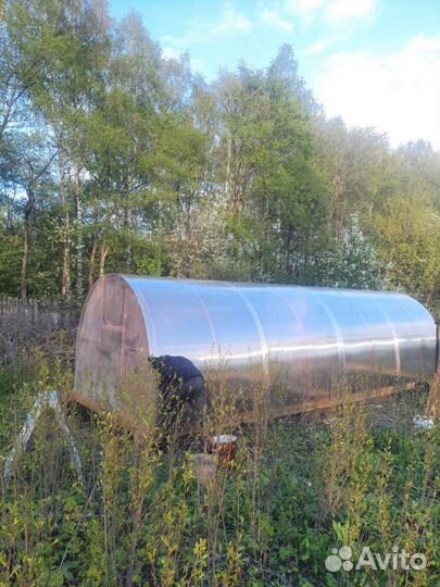 Теплица арочная Лобаново