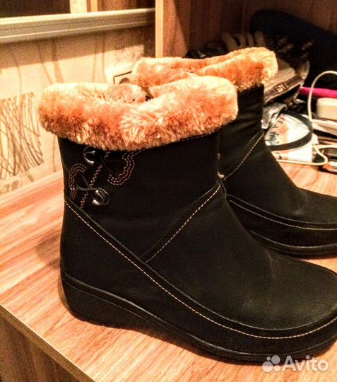 Пальто женское зимнее 48-50, Ботильоны 36 размер