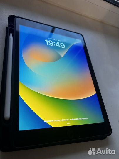 Планшет apple iPad 10.2 9-го поколения 64gb