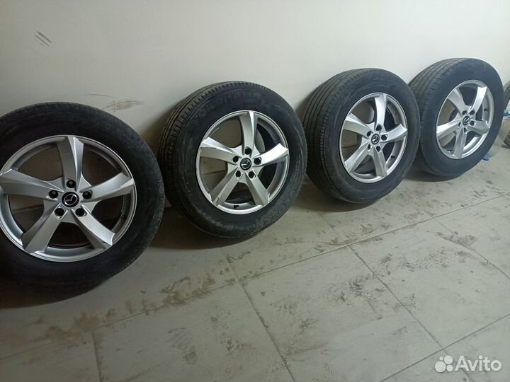 Колеса летние 225 65 r 17 4 шт