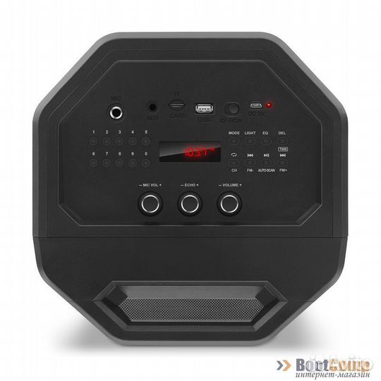 Портативная колонка sven PS-680 Чёрный